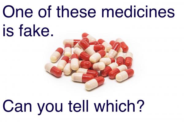 One of these medicines is fake