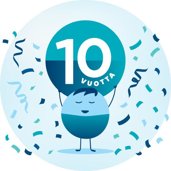 Fimvo 10 vuotta