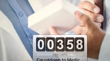 Countdown to medicines to verifications